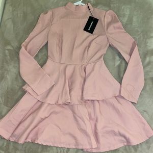 Pink Flowy dress